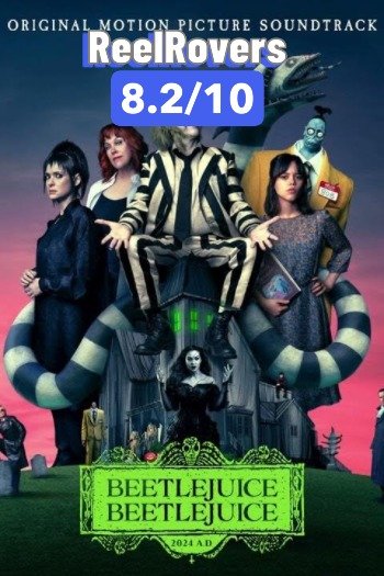 Beetlejuice Beetlejuice - Movie Poster